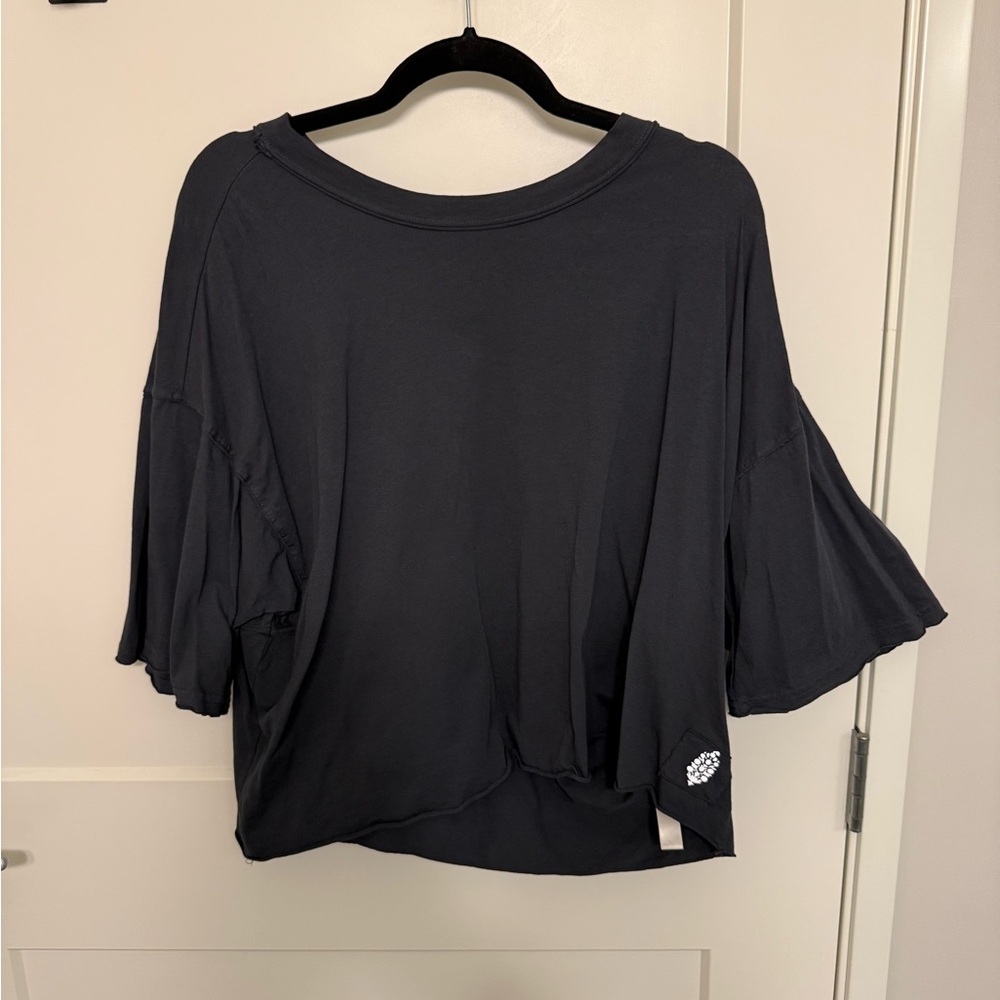 FP Movement Oversized Black Tee